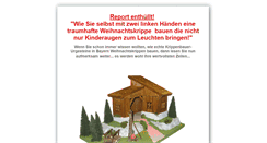 Desktop Screenshot of krippen-weihnachten.de